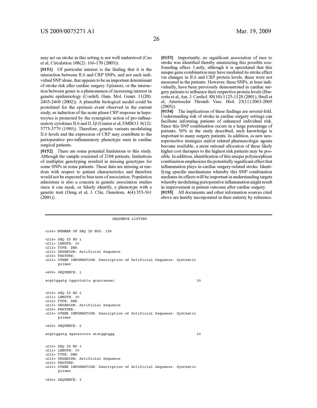 Methods of identifying individuals at risk of perioperative bleeding, renal dysfunction or stroke - diagram, schematic, and image 34