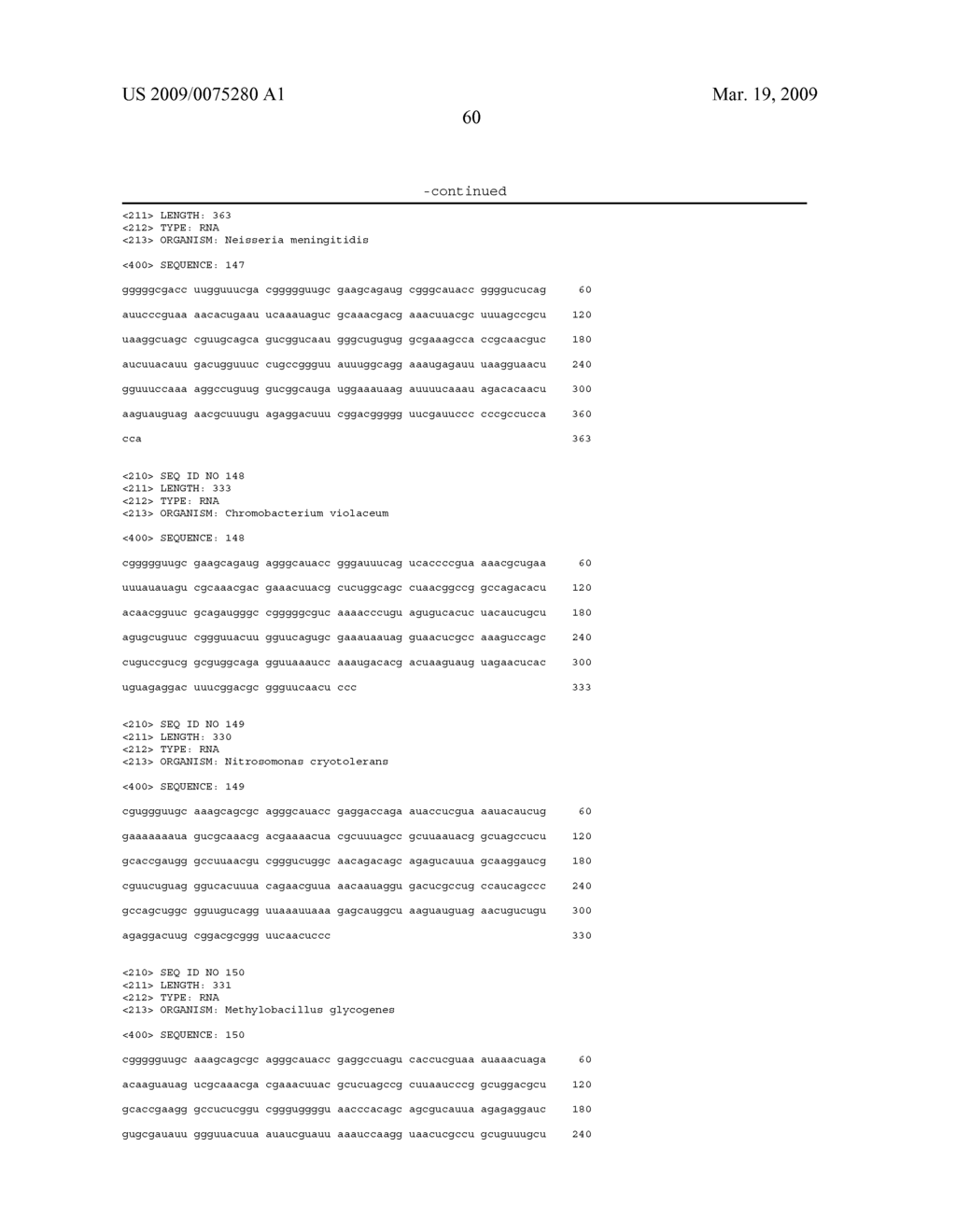 EUBACTERIAL tmRNA SEQUENCES AND USES THEREOF - diagram, schematic, and image 85