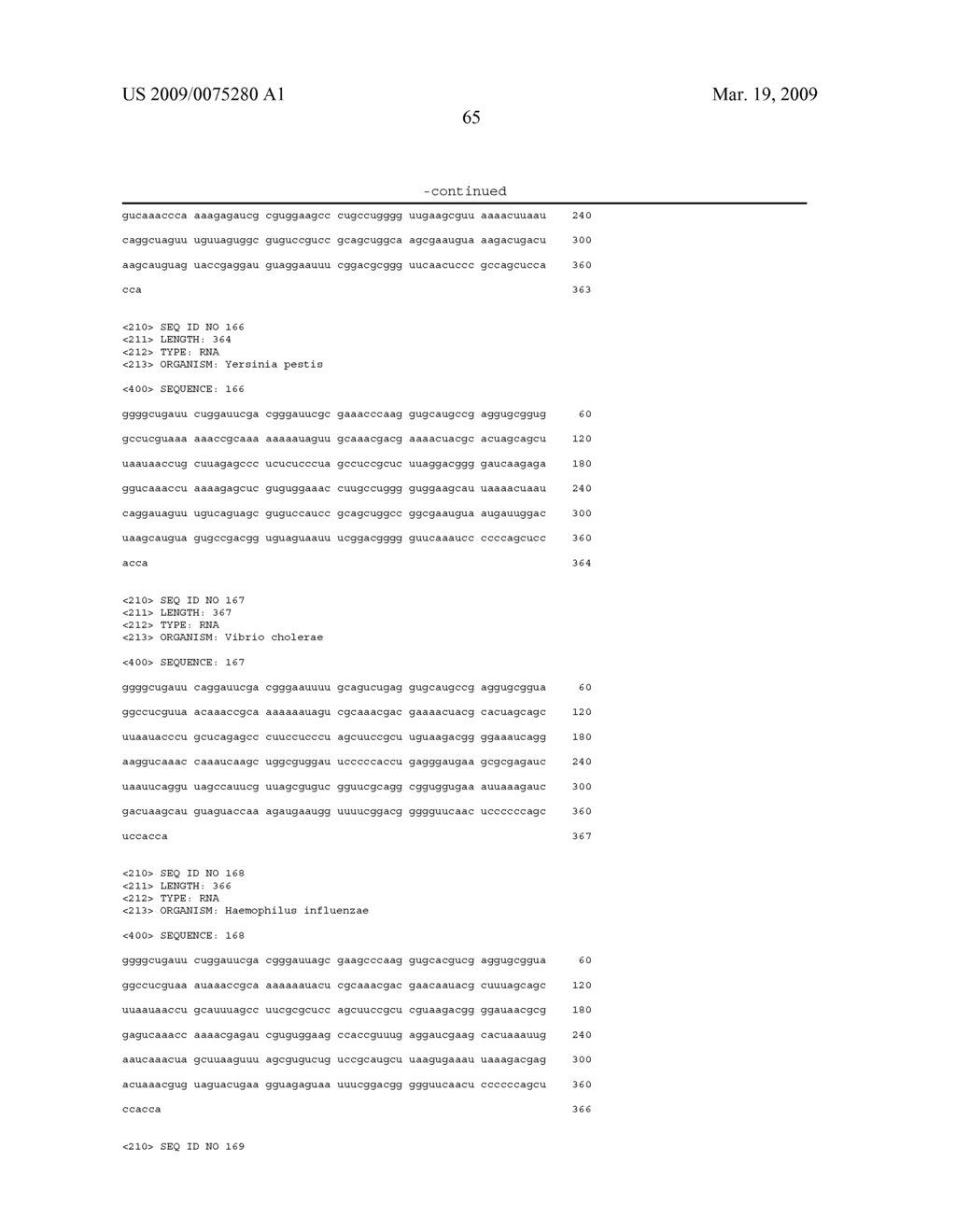 EUBACTERIAL tmRNA SEQUENCES AND USES THEREOF - diagram, schematic, and image 90