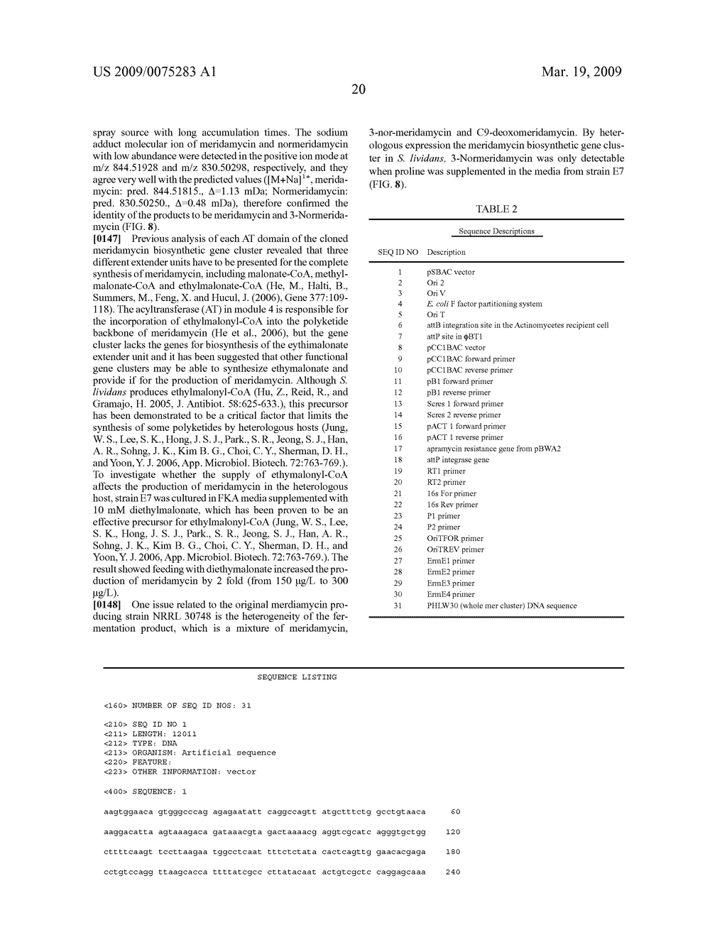 Vectors and Methods for Cloning Gene Clusters or Portions Thereof - diagram, schematic, and image 34