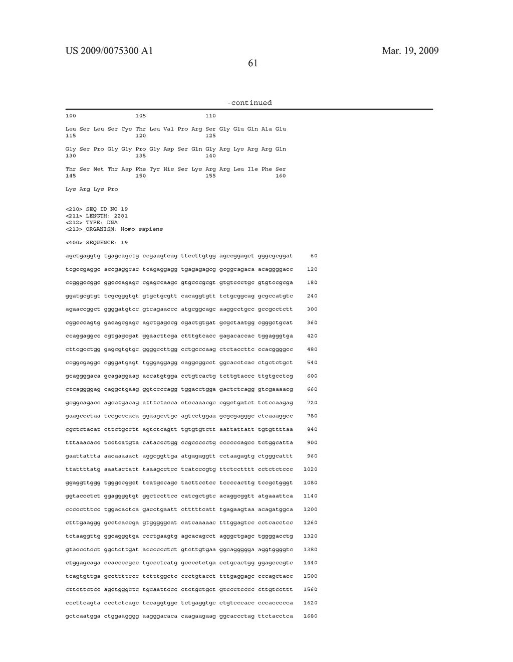 METHODS AND COMPOSITIONS FOR THE DETECTION OF CERVICAL DISEASE - diagram, schematic, and image 71