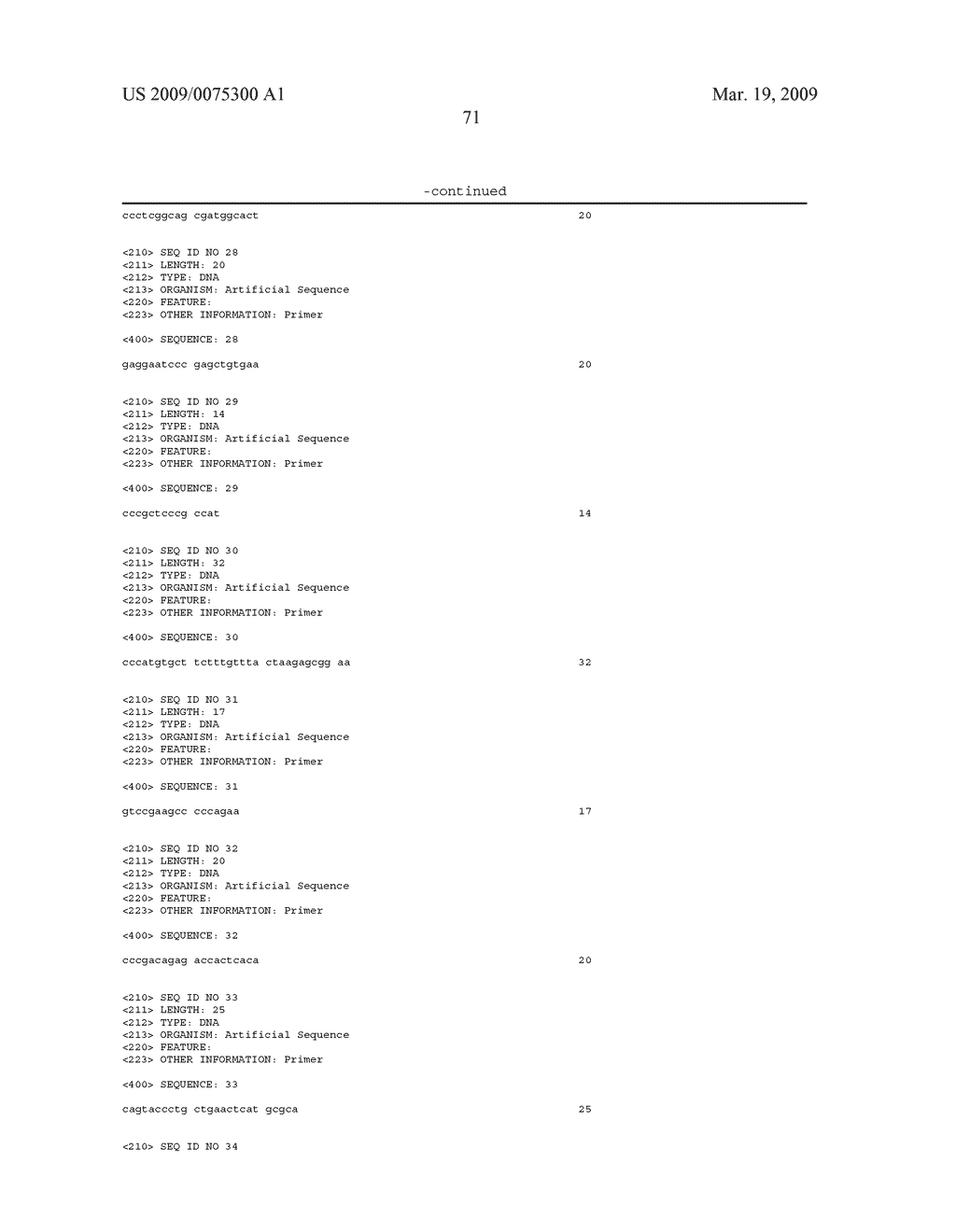 METHODS AND COMPOSITIONS FOR THE DETECTION OF CERVICAL DISEASE - diagram, schematic, and image 81