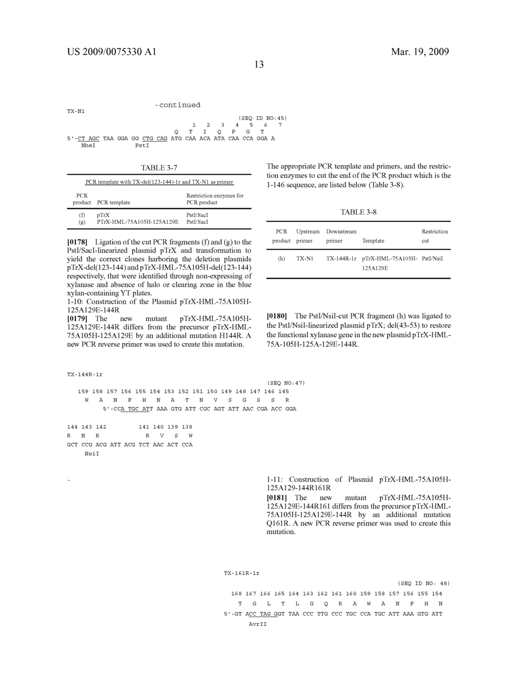 XYLANASES WITH ENHANCED THERMOPHILICITY AND ALKALOPHILICITY - diagram, schematic, and image 28