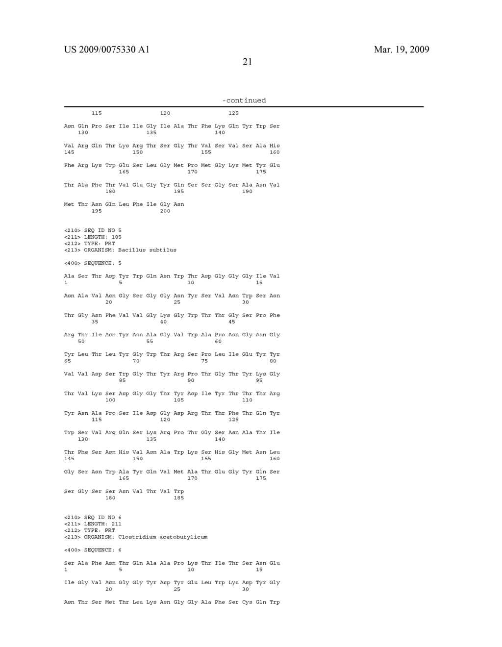 XYLANASES WITH ENHANCED THERMOPHILICITY AND ALKALOPHILICITY - diagram, schematic, and image 36