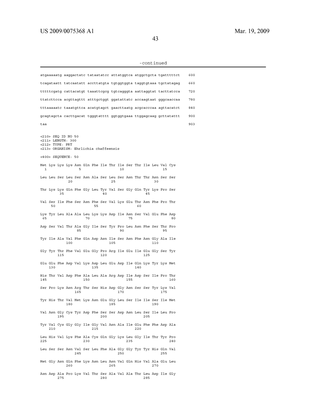 Outer membrane protein of Ehrlichia canis and Ehrlichia chaffeensis - diagram, schematic, and image 108