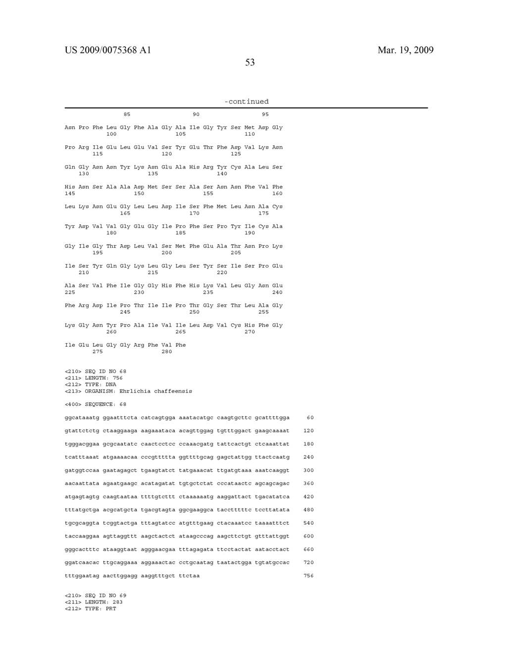 Outer membrane protein of Ehrlichia canis and Ehrlichia chaffeensis - diagram, schematic, and image 118