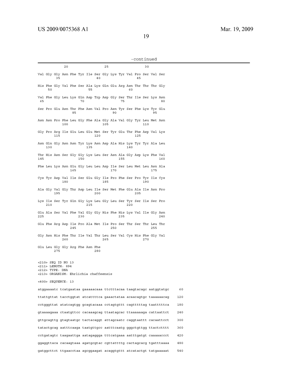 Outer membrane protein of Ehrlichia canis and Ehrlichia chaffeensis - diagram, schematic, and image 84