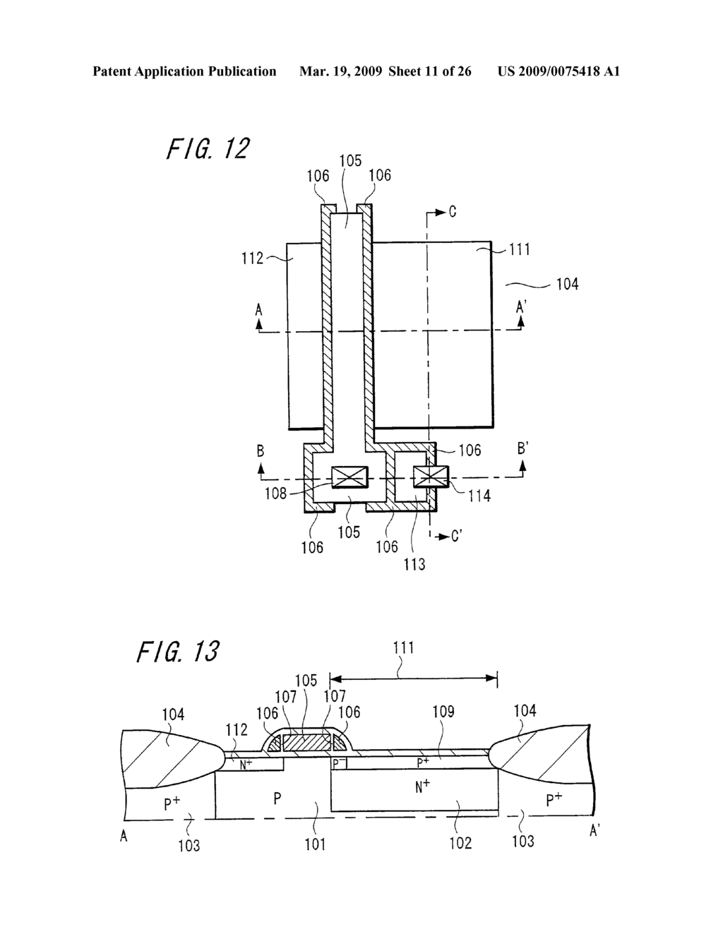 SOLID-STATE IMAGING DEVICE AND METHOD FOR MANUFACTURING THEREOF AS WELL AS DRIVING METHOD OF SOLID-STATE IMAGING DEVICE - diagram, schematic, and image 12