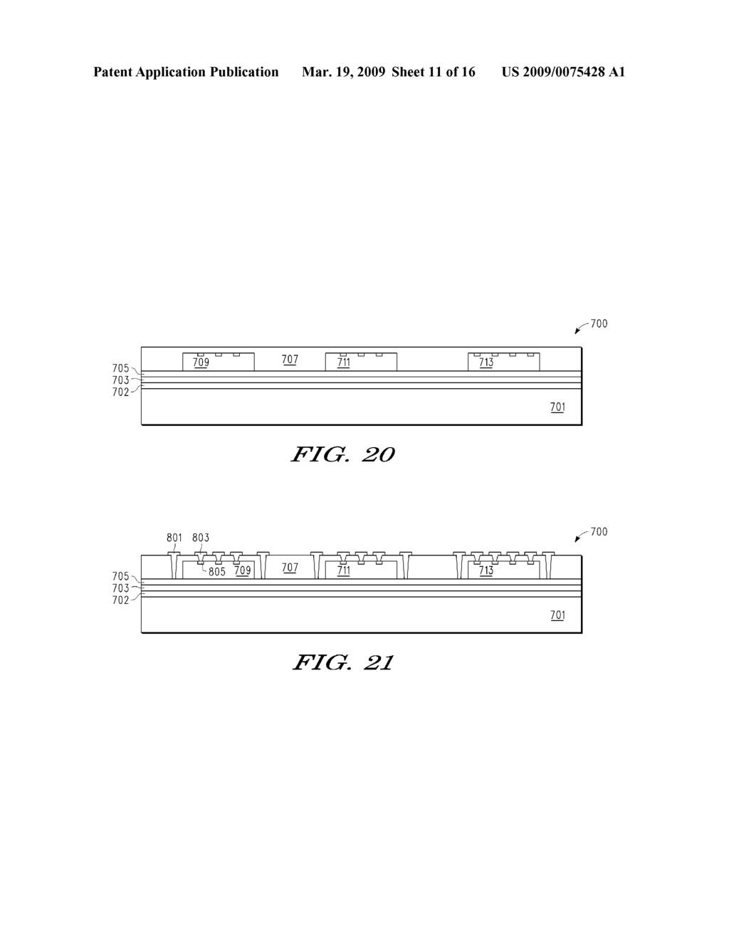 ELECTROMAGNETIC SHIELD FORMATION FOR INTEGRATED CIRCUIT DIE PACKAGE - diagram, schematic, and image 12