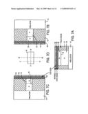 JFET With Built In Back Gate in Either SOI or Bulk Silicon diagram and image