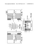 JFET With Built In Back Gate in Either SOI or Bulk Silicon diagram and image