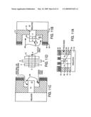 JFET With Built In Back Gate in Either SOI or Bulk Silicon diagram and image