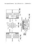 JFET With Built In Back Gate in Either SOI or Bulk Silicon diagram and image