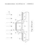 Method of removing a spacer, method of manufacturing a metal-oxide-semiconductor transistor device, and metal-oxide-semiconductor transistor device diagram and image