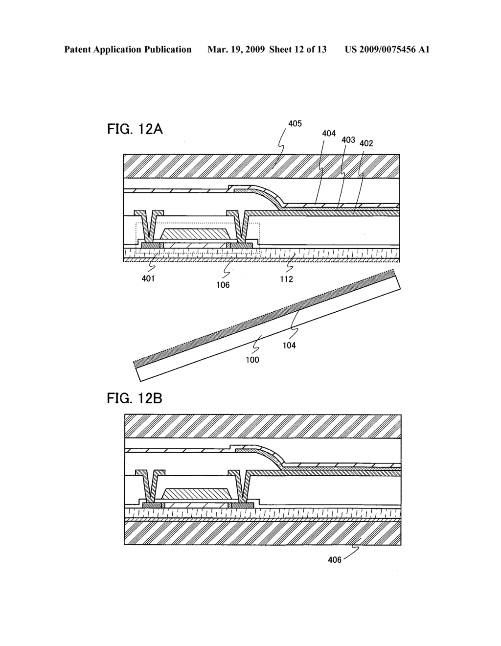 Method for manufacturing SOI substrate and method for manufacturing semiconductor device - diagram, schematic, and image 13