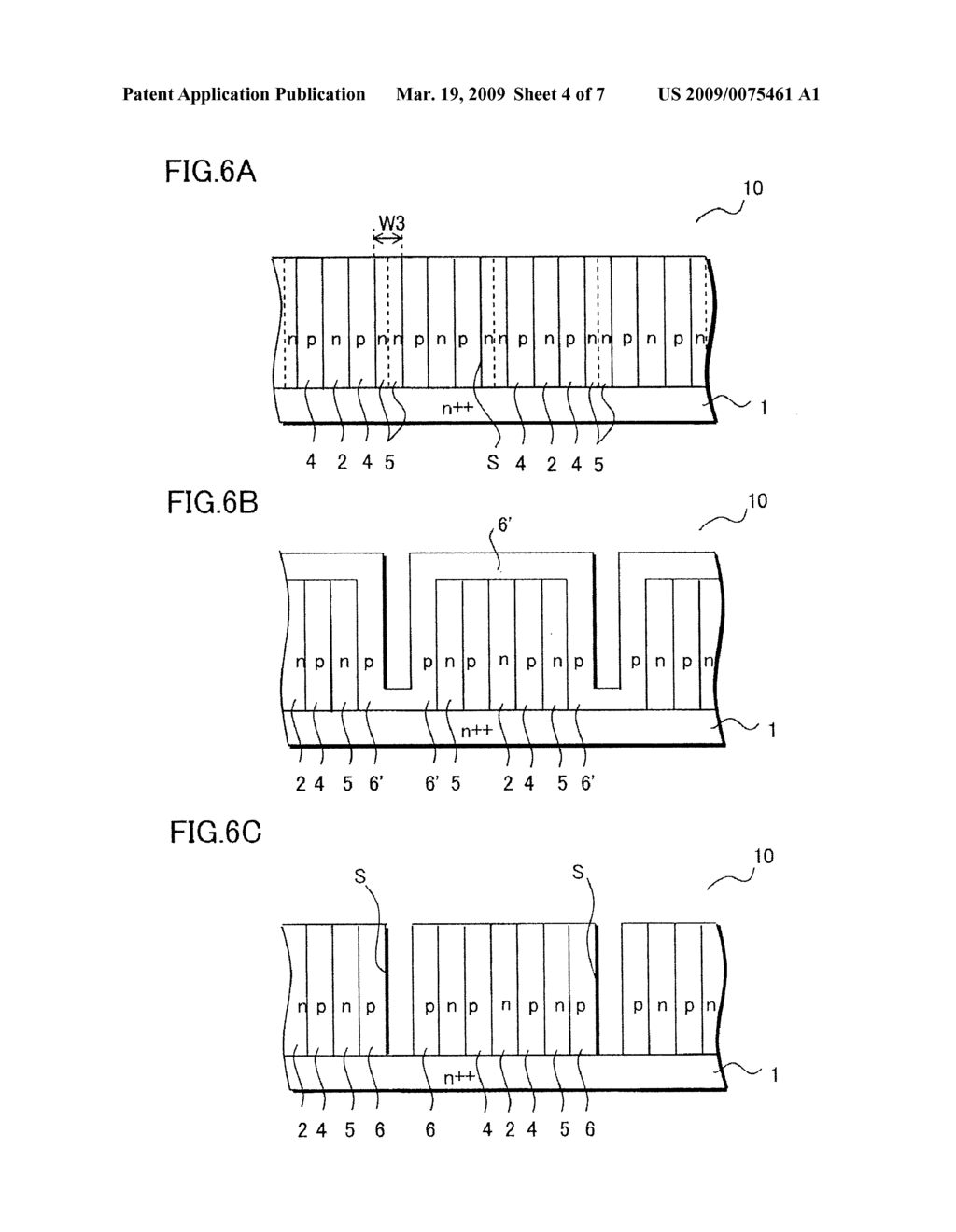 METHOD OF PROCESSING SEMICONDUCTOR WAFER - diagram, schematic, and image 05