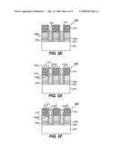 Method of manufacturing a non-volatile memory device diagram and image