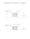 SEMICONDUCTOR DEVICE,HAVING A THROUGH ELECTRODE, SEMICONDUCTOR MODULE EMPLOYING THEREOF AND METHOD FOR MANUFACTURING SEMICONDUCTOR DEVICE HAVING A THROUGH ELECTRODE diagram and image