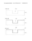 SEMICONDUCTOR DEVICE,HAVING A THROUGH ELECTRODE, SEMICONDUCTOR MODULE EMPLOYING THEREOF AND METHOD FOR MANUFACTURING SEMICONDUCTOR DEVICE HAVING A THROUGH ELECTRODE diagram and image