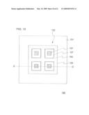 SEMICONDUCTOR DEVICE,HAVING A THROUGH ELECTRODE, SEMICONDUCTOR MODULE EMPLOYING THEREOF AND METHOD FOR MANUFACTURING SEMICONDUCTOR DEVICE HAVING A THROUGH ELECTRODE diagram and image