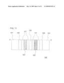 SEMICONDUCTOR DEVICE,HAVING A THROUGH ELECTRODE, SEMICONDUCTOR MODULE EMPLOYING THEREOF AND METHOD FOR MANUFACTURING SEMICONDUCTOR DEVICE HAVING A THROUGH ELECTRODE diagram and image