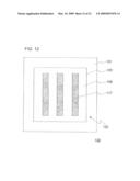 SEMICONDUCTOR DEVICE,HAVING A THROUGH ELECTRODE, SEMICONDUCTOR MODULE EMPLOYING THEREOF AND METHOD FOR MANUFACTURING SEMICONDUCTOR DEVICE HAVING A THROUGH ELECTRODE diagram and image