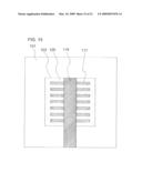 SEMICONDUCTOR DEVICE,HAVING A THROUGH ELECTRODE, SEMICONDUCTOR MODULE EMPLOYING THEREOF AND METHOD FOR MANUFACTURING SEMICONDUCTOR DEVICE HAVING A THROUGH ELECTRODE diagram and image