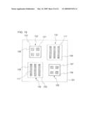 SEMICONDUCTOR DEVICE,HAVING A THROUGH ELECTRODE, SEMICONDUCTOR MODULE EMPLOYING THEREOF AND METHOD FOR MANUFACTURING SEMICONDUCTOR DEVICE HAVING A THROUGH ELECTRODE diagram and image