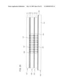 SEMICONDUCTOR DEVICE,HAVING A THROUGH ELECTRODE, SEMICONDUCTOR MODULE EMPLOYING THEREOF AND METHOD FOR MANUFACTURING SEMICONDUCTOR DEVICE HAVING A THROUGH ELECTRODE diagram and image