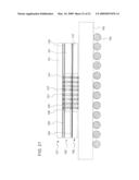 SEMICONDUCTOR DEVICE,HAVING A THROUGH ELECTRODE, SEMICONDUCTOR MODULE EMPLOYING THEREOF AND METHOD FOR MANUFACTURING SEMICONDUCTOR DEVICE HAVING A THROUGH ELECTRODE diagram and image