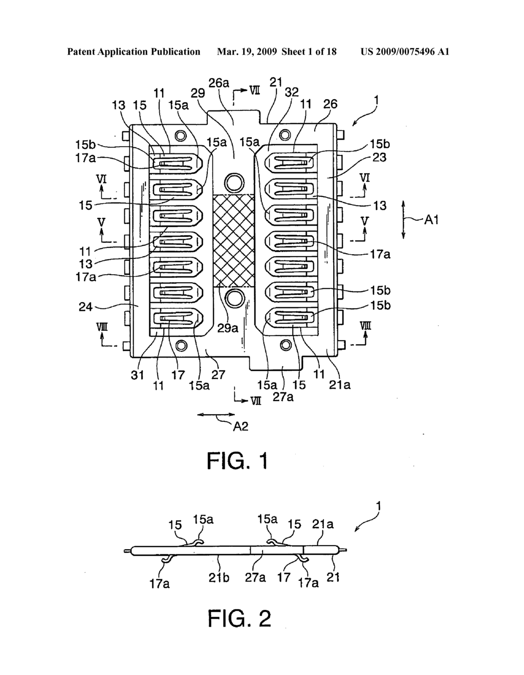 Connector which can be reduced in warpage - diagram, schematic, and image 02