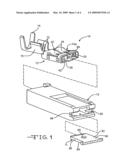 ELECTRICAL CONNECTOR ASSEMBLY diagram and image