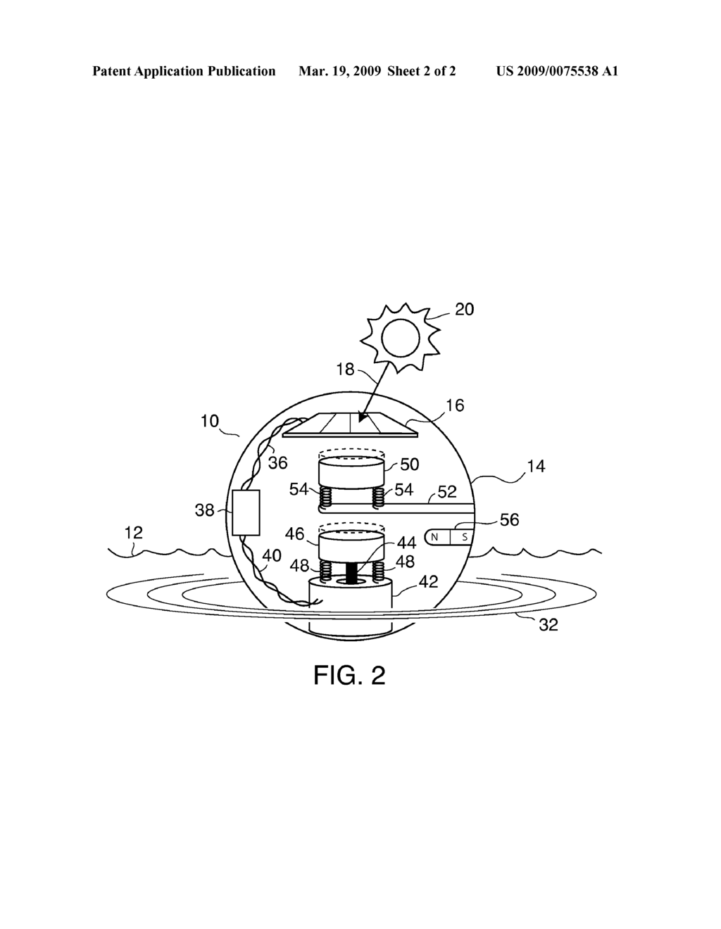 SOLAR POWERED INERTIAL FLUID MOBILIZER - diagram, schematic, and image 03