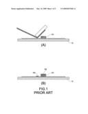 MANUFACTURING METHOD FOR CROSS-WIRING ELECTRODE WIRE OF FIELD EMISSION DISPLAY diagram and image