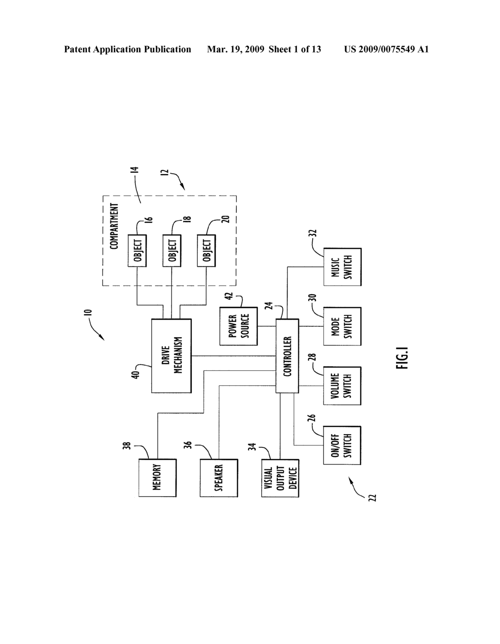 Infant Entertainment Device - diagram, schematic, and image 02