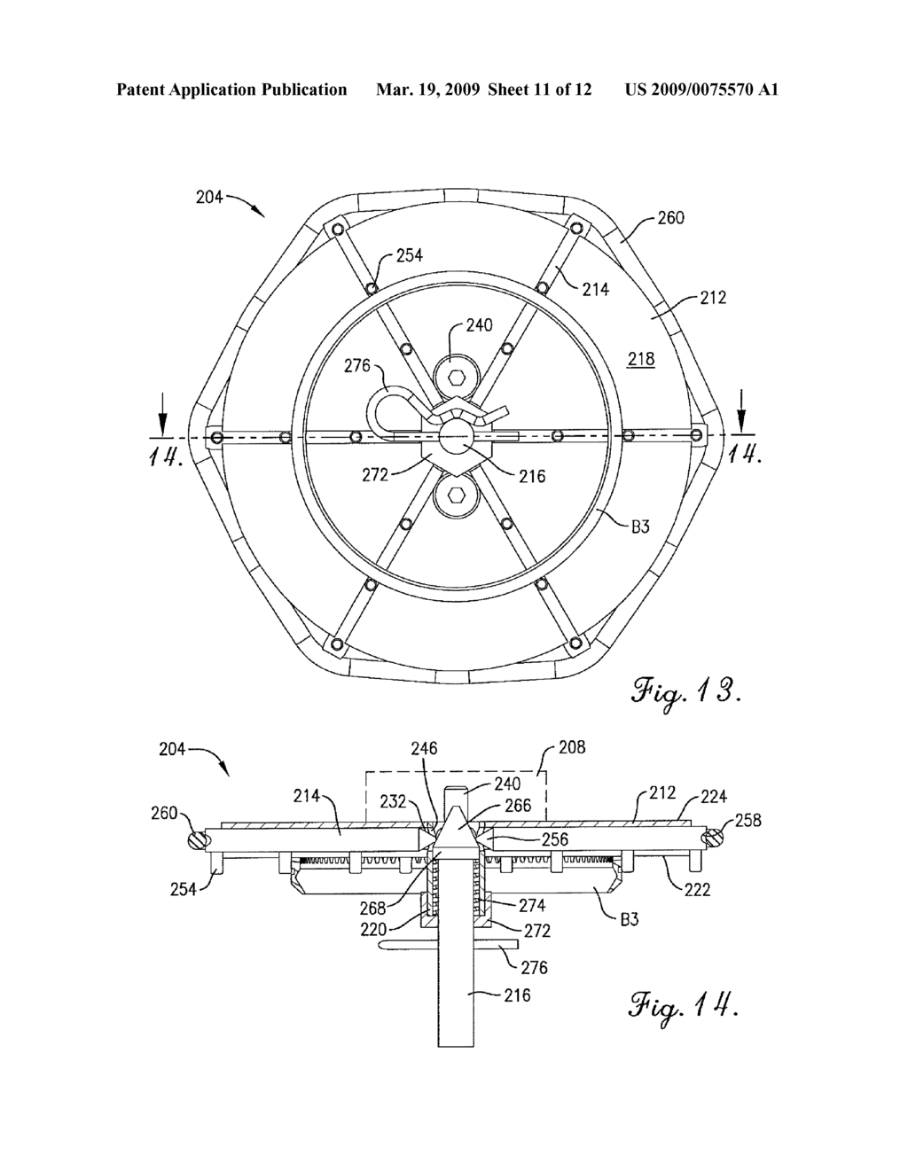 UNIVERSAL ROTARY BLADE HOLDER FOR SHARPENER - diagram, schematic, and image 12