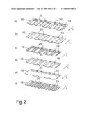 Non-return valve for a ventilation device and such a ventilation device diagram and image