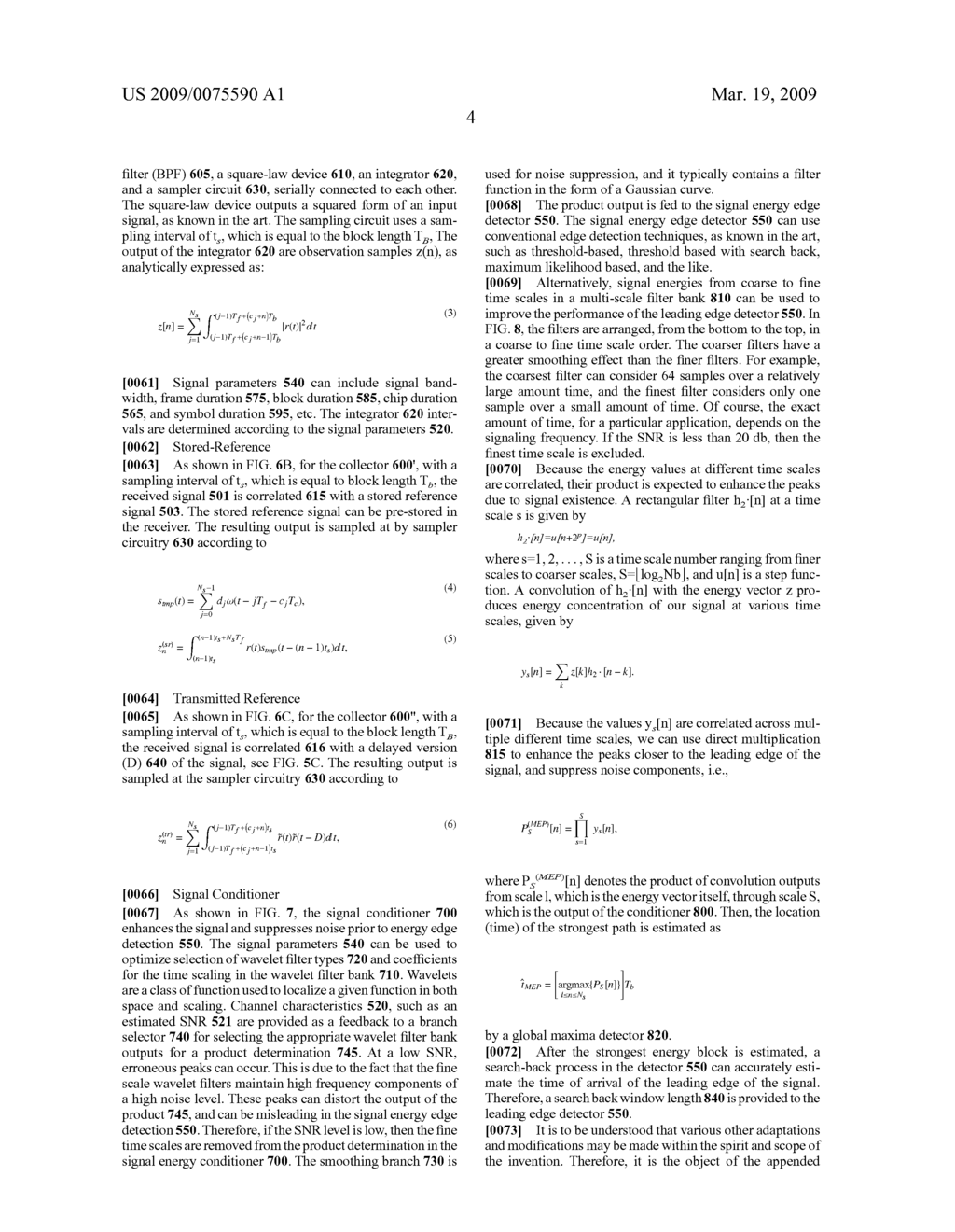 Method and System for Estimating Time of Arrival of Signals Using Multiple Different Time Scales - diagram, schematic, and image 17