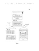 MISSED CALL NOTIFICATION AND MANAGEMENT INTERFACE THAT ASSOCIATES AND DISPLAYS IMAGES WITH MISSED CALLS diagram and image