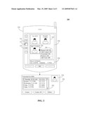 MISSED CALL NOTIFICATION AND MANAGEMENT INTERFACE THAT ASSOCIATES AND DISPLAYS IMAGES WITH MISSED CALLS diagram and image