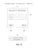 METHOD FOR CONTROLLING USER INTERFACE MENU, AND MOBILE TERMINAL AND DEVICE FOR PROVIDING APPLICATION SERVICE USING THE SAME diagram and image