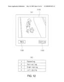 METHOD FOR CONTROLLING USER INTERFACE MENU, AND MOBILE TERMINAL AND DEVICE FOR PROVIDING APPLICATION SERVICE USING THE SAME diagram and image