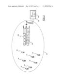 METHOD OF OPERATING A WIRELESS COMMUNICATIONS NETWORK, AND WIRELESS COMMUNICATIONS NETWORK IMPLEMENTING THE METHOD diagram and image