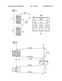 Method for localizing mobile terminals diagram and image