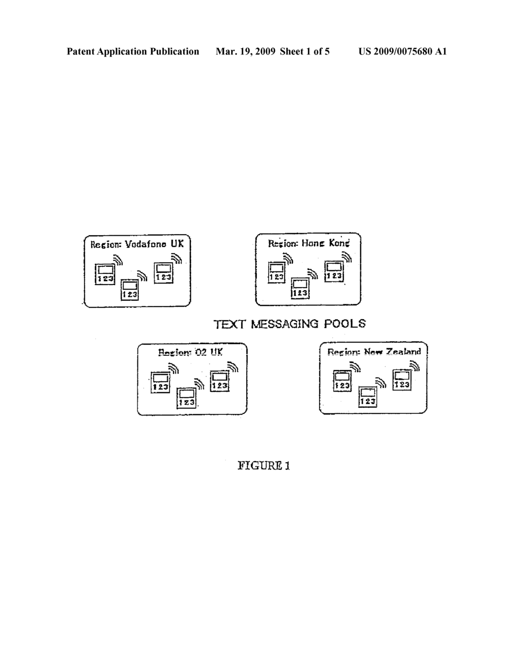 System for Enabling Communication Between Computers and Mobile Telephones - diagram, schematic, and image 02