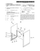 PORTABLE SLIDE TERMINAL OPENED IN A BAR SHAPE diagram and image