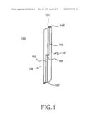 PORTABLE SLIDE TERMINAL OPENED IN A BAR SHAPE diagram and image