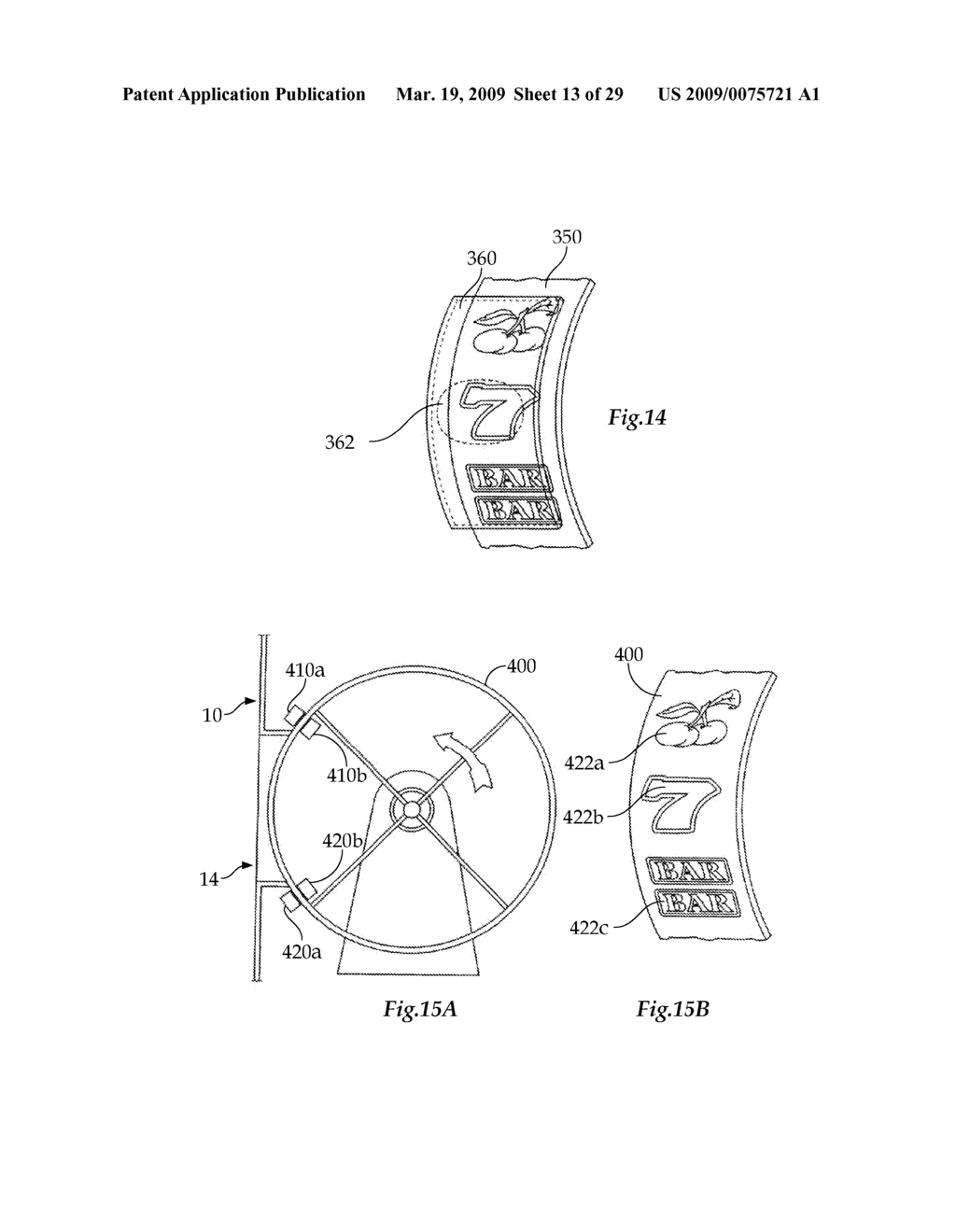 Wagering Game With Simulated Mechanical Reels - diagram, schematic, and image 14