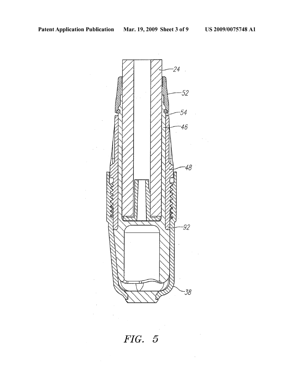 GOLF CLUB WITH REMOVABLE COMPONENTS - diagram, schematic, and image 04