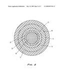 MULTILAYER GOLF BALL diagram and image